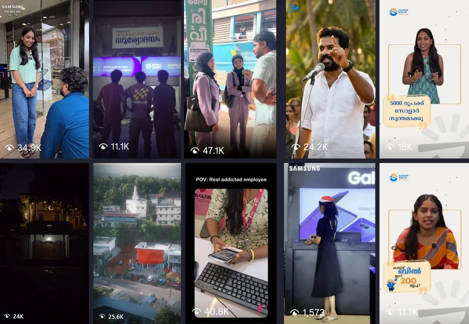 social media
& distribution